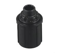 Eawfgtuw Mountain For Bike Hub Body pour volant d'inertie à cassette 8/9/10/11 vitesses, base à cliquet en acier compatible avec roues Trek, noir (M16 x 49,2 mm)