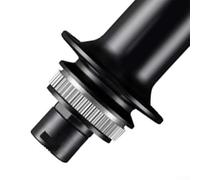 Eawfgtuw MT400-B pour moyeu arrière 12 x 148 Boost Essieu traversant, verrouillage central 32H 12 vitesses Moyeu de frein à disque pour montagne pour vélo trail pour enduro, roulements scellés, noir