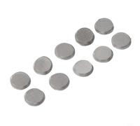 Eawfgtuw Numbers Lot de tamis d'entrée en maille robuste pour tondeuse à gazon avec moteur pour logement dans une partie de carburant pour idéal 140708 Compatible avec 1407008 Accesso