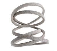 Eawfgtuw OEM 144959 B1144959 Pp12012 Paire de courroies de rechange pour tondeuse à gazon en caoutchouc robuste Gris