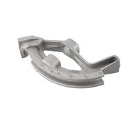 Eawfgtuw Outil de cintreuse manuelle pour tuyaux de conduits EMT, tête de pliage manuelle en aluminium de 5,1 cm avec repères d'angle 10°/22°/30°/45°/60°/90°, comprend une poignée de 1,9 cm