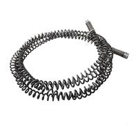Eawfgtuw Outil de débouchage flexible pour perceuse électrique de 5 m - Outil de débouchage flexible pour plomberie - Nettoyage des égouts au manganèse - Cuisine et salle de bain (rallonge de 3 mètres