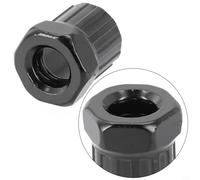 Eawfgtuw Outil de démontage de cassette de vélo, extracteur de douille de roue libre à 12 dents pour pignon arrière, en acier au carbone pour outil de réparation compatible avec Sunrace Freehubs, noir