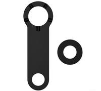 Eawfgtuw Outil de démontage de pédale de vélo pour Time RXS Xpro pour XPRESSO pour Mavic Zxellium, clé en alliage d'aluminium avec joint anti-rayures, accessoire d'entretien de cyclisme léger