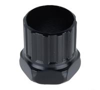 Eawfgtuw Outil de démontage de roue libre à 12 dents pour roue libre Sunrace, en acier au carbone pour réparation d'instrument pour la maison et l'atelier, noir