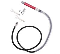 Eawfgtuw Outil de gravure et de meulage pneumatique, AT-010K Stylo de meulage pneumatique haute vitesse pour métal, bois et plastique, 1/4", 65000 tr/min