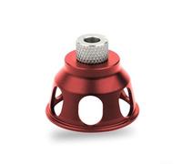 Eawfgtuw Outil de localisation de poinçon vertical pour le travail du bois : foret en alliage d'aluminium avec manchon de 2 à 10 mm de haut, positionneur de trou à centrage automatique pour gabarit de