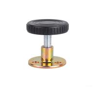 Eawfgtuw Outil d'installation de plancher en bois, barre de traction en acier robuste pour planches de vinyle stratifié et planchers en bois dur, 31 cm, noir (taille M (300 mm)