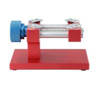 Eawfgtuw Outil d'ouverture de lunette de montre pour boîtier de montre de 38 à 40 mm, retrait de déflecteur en acier inoxydable et alliage pour presse à anneau avec bouton rotatif, réparation compacte