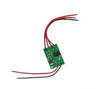 Eawfgtuw Panneau de contrôle de la lumière solaire circuit PCB 3,2 V-15 V 5 A entrée automatique crépuscule capteur d'aube pour lampe de jardin Module pilote LED Vert 3,8 x 2,6 cm