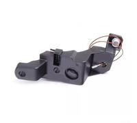 Eawfgtuw Panneau de douille de feu arrière gauche ABS noir de rechange compatible avec E60 LCI 2007-2010 Berline Boîtier de feu arrière OEM 63217361881