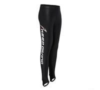 Eawfgtuw Pantalon de plongée unisexe en néoprène de 2 mm pour plongée sous-marine, plongée avec tuba, paddle, planche à voile, jet ski (taille XXL)