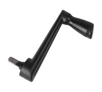 Eawfgtuw Parapluie de rechange avec manivelle pour une installation extérieure maniable, compatible accompagné de presque tous les côtés du jardin suspendus ainsi que d'un poteau central