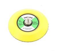 Eawfgtuw Patins de ponçage de 2,5 à 15,2 cm pour ponceuse orbitale pneumatique DA, filetage M6/M8, 12 000 tr/min maximum, pour meubles de voiture en bois et métal (7,6 cm)