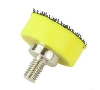 Eawfgtuw Patins de ponçage de 2,5 à 15,2 cm pour ponceuse orbitale pneumatique DA, filetage M6/M8, 12 000 tr/min maximum, pour meubles de voiture en bois et métal (2,5 cm)