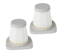 Eawfgtuw Pièces de rechange pour aspirateur Bush compatible avec robot VSC02B16T-30, cartouche de filtre à poussière pour entretien et robot aspirateur