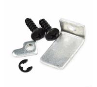 Eawfgtuw Pièces pour tronçonneuse 120 Mark II - Pointe, ajusteur de chaîne et récupérateur avec 2 écrous de barre