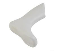 Eawfgtuw Pied de mannequin pour présentation de chaussures et chaussettes d'enfants, modèle PE, blanc et couleur peau, hauteur 9 cm/11,5 cm/14 cm, pour usage domestique et vente au détail (blanc - 14