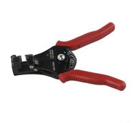 Eawfgtuw Pince à dénuder automatique en acier au carbone pour câbles simples 0,5-6 mm²