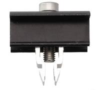 Eawfgtuw Pince d'extrémité de panneau solaire, pince de fixation rapide pour module photovoltaïque, pince intermédiaire pour une hauteur de cadre de 30 à 50 mm, pour installation de camping-car
