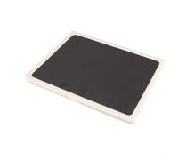 Eawfgtuw Planche de brise-bise réutilisable en ABS pour entraînement de karaté Muay Thai Kickboxing avec bords arrondis 31 x 23 cm Jaune Bleu Rouge Noir (plus de 20 ans)