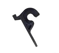 Eawfgtuw Plaque pivotante avant pour couvercle de siège, charnière de capot 60911667, pièce de rechange, support en plastique à ajustement direct pour Ducato 2006-2014,