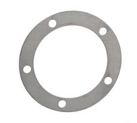 Eawfgtuw Plateau électrique 42T pour moteur, pignon en alliage d'aluminium avec correction décalée, roue de chaîne 6-9 vitesses, bleu (rondelle)