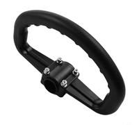 Eawfgtuw Poignée compatible avec une corde de pelouse latérale de rechange avec barre de coupe - Kit de barre de coupe en polypropylène centré sur l'humain - Pour tondeuse à dos - Montage en boucle de