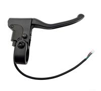 Eawfgtuw Poignée de frein en alliage d'aluminium pour trottinette électrique Xiaomi, poignée de rechange côté gauche, 85 x 145 mm, noir (A)