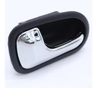 Eawfgtuw Poignée de porte intérieure de voiture pour 323 et Protege 1998-2003 - Pièce de rechange avant ou arrière côté gauche ou droit, porte intérieure en plastique brillant (gauche)