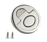 Eawfgtuw Poignée de trappe de bateau en acier inoxydable 316 - Poignée de pont encastrée de qualité marine - Loquet d'accès au sol pour yacht et camping-car - Étanche