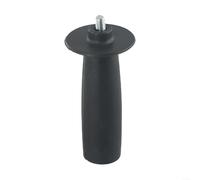 Eawfgtuw Poignée latérale auxiliaire de rechange pour meuleuse d'angle, M8 8 mm et M10 10 mm, poignée en plastique noir solide compatible avec les modèles de meuleuse électrique courants (8 mm)