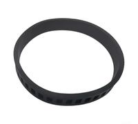 Eawfgtuw Poulie de rechange 45-96-0050 pour scie à ruban 2829-20 18 V, roue à courroie d'entraînement ABS compatible avec les outils de scie à ruban sans fil, noir
