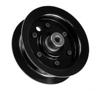 Eawfgtuw Poulie de renvoi plate pour SS4216 SS4200 SS4235 plateau de 106,7 cm, pièce de rechange compatible avec 132-9420 et 1329420, poulie de tension en aluminium pour tondeuse à gazon