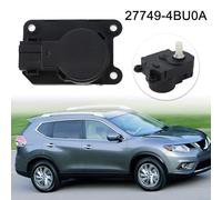 Eawfgtuw Pour actionneur de porte pas à pas pour Rogue 14-19 et pour Rogue Sport 17-22, OEM 27749-4BU0A, pièce de rechange ABS noir