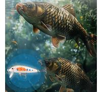 Eawfgtuw Pour appât de pêche liquide 25 ml pour appâts - Accélérateur de poisson avec forte crevette antarctique et parfum de poisson - Additif à base d'huile orange et bleu (saveur crevettes)