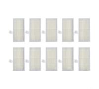 Eawfgtuw Pour aspirateur robot Conga 999 pour filtre HEPA de rechange, compatible avec X-Treme, filtre à poussière pour pièces de rechange pour accessoires de robot nettoyeur, 81 x 40 x 12 mm, (lot de