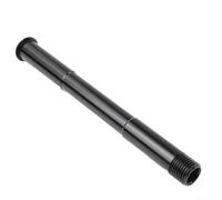 Eawfgtuw Pour axe traversant 15 x 110 pour fourche avant Rock Shox pour moyeu - Alliage de 15 mm de diamètre traversant brochette d'essieu compatible avec route pour cadre de vélo, noir