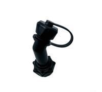 Eawfgtuw Pour bec verseur pour bidons doubles - Fermeture anti-fuite avec versement sécurisé, compatible avec la configuration à double récipient, pour une installation facile, construction en