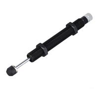 Eawfgtuw Pour cylindre d'amortisseur hydraulique avec ressort réglable et système de pression d'huile pour équipement d'automatisation industrielle - Modèles AC0806/2020/1008, noir (AD1425)