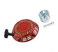 Eawfgtuw Pour démarreur à tirette pour tasse de recul pour Honda, GX120, GX160, GX168, GX200, 4HP, 5,5 CV, 6,5 CV, compatible avec les moteurs clones 168FA 168FB 170F