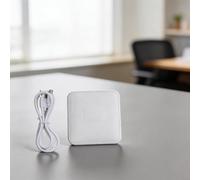 Eawfgtuw Pour générateur d'impulsions ultra-basse fréquence 7,83 Hz - Appareil programmable pour simulation de résonance Schumann avec paramètres réglables et batterie rechargeable USB - Blanc
