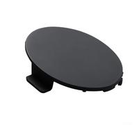 Eawfgtuw Pour grille de pare-chocs avant, crochet de remorquage pour E92 E93 pour 4.0L 2009-13, compatible avec OEM 51118043981, pièce de rechange ABS noire