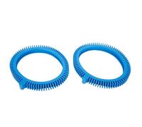Eawfgtuw Pour kit de pneus avant et arrière de rechange avec Super Hump pour nettoyeur de piscine Hayward 2X, 4X, modèles à pression - Compatible avec la pièce 896584000-143