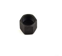 Eawfgtuw Pour mandrin de serrage de rechange compatible avec Makita GD0600 GD0601 GD0603 906 763620-8 763627-4 3 mm 6 mm Écrou de capuchon de mandrin en acier (Nut)