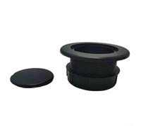 Eawfgtuw Pour ou lot de 2 cache-trous de parasol pour table de terrasse, ensemble d'anneaux pour tables de parasol d'extérieur, diamètre intérieur de 1,65 cm, convient aux trous de 5,1 cm, pour