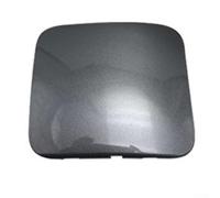 Eawfgtuw Pour pare-chocs avant de remorque pour Murano 2015-2022, remplacement OEM 622A0-5AA1H-0H, fabriqué en matériau ABS, montage, pour une installation facile (cendres d'acier)