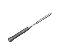 Eawfgtuw Pour raquette de badminton pour entraînement de vitesse, puissance et points - Poids amovibles pour simuler le poids de la raquette 3U/pour 4U/5U - Force (noir)