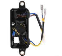 Eawfgtuw Pour régulateur de tension automatique redresseur AVR pour pièces de générateur de 2 kW, 3 kW, 3,5 kW, 4 kW, stabilisateur de tension, accessoires et pièces de rechange pour écurie
