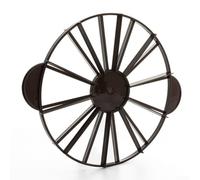 Eawfgtuw Pour séparateur de gâteau rond avec séparateur de portion égale 10/12, outil de cuisson et gabarit de découpe de gâteau pour fête, coupe-tarte